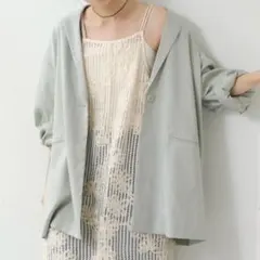 デザインオーバーシャツジャケット