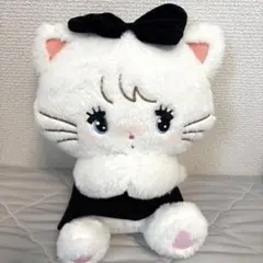 BLACK RIBBON BIGぬいぐるみ ムース mikko