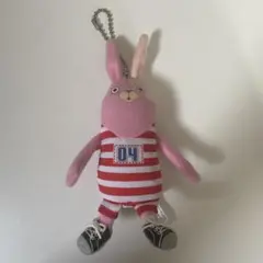 ウサビッチ キレネンコ ぬいぐるみキーホルダー