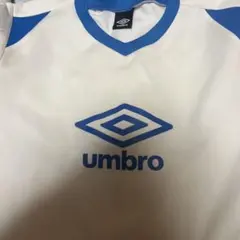 umbro アンブロ プラクティスシャツ ホワイト ブルーのサムネイル