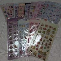 キャラクターシールまとめ売り（12セット）