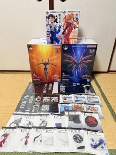 エヴァンゲリオン一番くじA賞B賞D賞ラストワン賞他セット