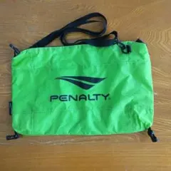 PENALTY ショルダーバッグ グリーンのサムネイル