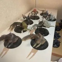 モンスターハンターフィギュア 9体セット カプコン　スタンダードモデル