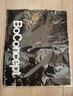 BoConcept トートバッグ ブラック 大サイズ ロゴ入り 未使用 新品のサムネイル