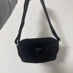 PRADA ブラック ショルダーバッグ 値下げ⭕️