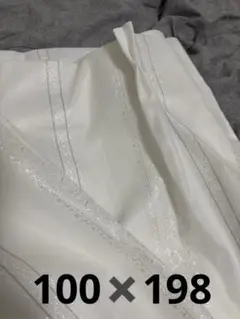 美品　100✖️198 レースカーテン　カンナ2