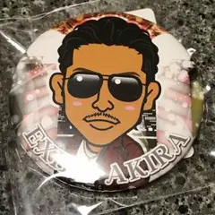 EXILE AKIRA缶バッジ