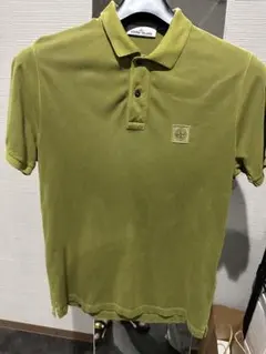 STONE ISLAND ポロシャツ オリーブのサムネイル
