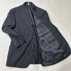 ブルックスブラザーズ　カシミヤ棍　ストライプ　テーラードジャケット　L