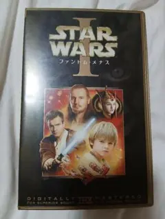 VHSビデオ スター・ウォーズ エピソード1 ファントム・メナス - メルカリ