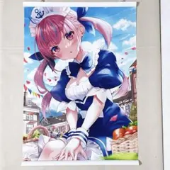 湊あくあ タペストリー まとめ売り ホロライブ 湊あくあ 2022 あくあ色 わんだーらんど タペストリー