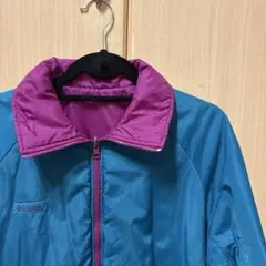 90s Columbia リバーシブルジャケット 古着