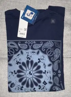 【完売品・新品】ユニクロ ディズニーインブルー XL