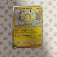 イースターのピカチュウ P ピカピカ春祭りキャンペーン お買い物