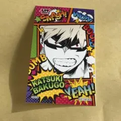 ヒロアカ　爆豪　かっちゃん　ジャンショ　ミニブロマイド