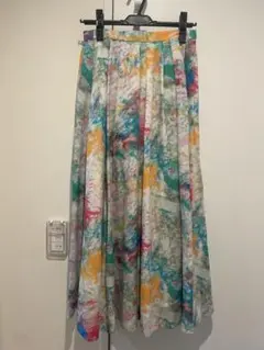 希少】UN3D. アンスリード リボーンギャザースカート sacai トーガ