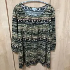 Jocomomola ホコモモラ　チュニック　シビラ　size40 日本製