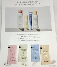 ドモホルンリンクル 基本4点 サンプルセットのサムネイル