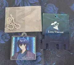 にじさんじ レオス・ヴィンセント 極楽湯 銭湯鍵風キーホルダー