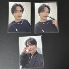 セブチ SEVENTEEN トレカ ジョンハン 3枚セット