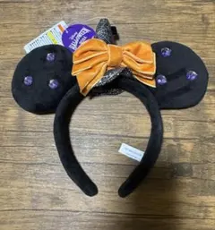 2024 Disney ハロウィン ミニーマウスカチューシャ