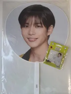 なにわ男子 長尾謙杜 POPMALL うちわ アクスタ