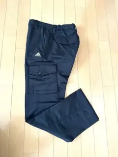 adidas カーゴパンツ　メンズS
