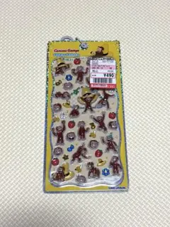 正規品 プチドロップステッカー おさるのジョージ 新品 未開封 未使用