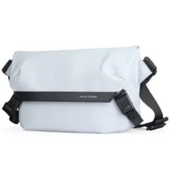 [Muzee] メッセンジャーバッグ 斜めがけ 防水 ウエストバッグ 撥水加工