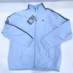 USA購入　新品アディダスナイロンジャケット　Oサイズ　大きめ