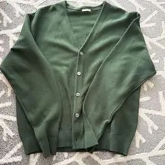 ウォッシャブルカラーカーディガン　メンズ　M