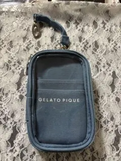 GELATO PIQUE ブルーポーチ アクスタケース