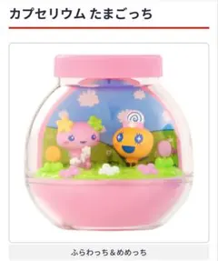 （年末限定値下げ）カプセリウム たまごっち　ふらわっち&めめっち