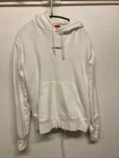 HANZBON パーカー　ホワイト　S