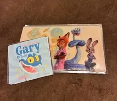 ズートピア2 オーマイカフェ　マルチケース、コースター　2点セット