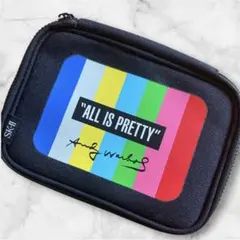 Andy Warhol カラフルポーチ　SK IIポーチ　レディースポーチのサムネイル