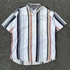 90’s CHAPS RALPH LAUREN ストライプシャツ XL