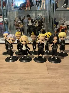 東京卍リベンジャーズ キューポスケット 9体セット