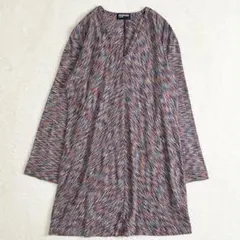 MISSONI ミッソーニ　マルチカラー　ロングスリーブチュニック　長袖　Mのサムネイル