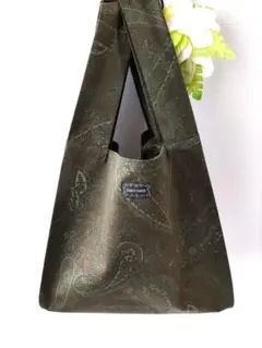 エコバッグ（マチ多め袋大きめ）ハンドメイド