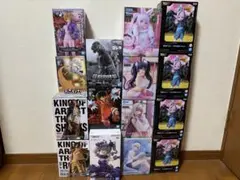 特価プライズフィギュアまとめ売り　15体　美少女　 ドラゴンボールワンピース