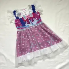 ひみつのアイプリ ひまり なりきり ワンピース 110cm しまむら
