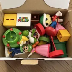 スーパーマリオ アクションフィギュアセット　ハッピーセット　まとめ売り