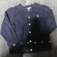 カーディガン ベビー キッズ 女の子 ラルフローレン
