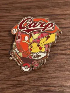carp】カープオリジナルポケモンピンバッジ【ポケモン】 - メルカリ