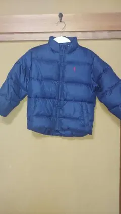 Polo Ralph Lauren ネイビー ダウンジャケット 6X