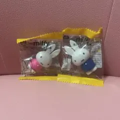 Miffy フィギュアセット 2色　ピンク　ブルーのサムネイル