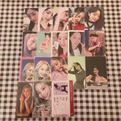 TWICE ダヒョン トレカ まとめ売り(2枚目まで)