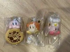 星のカービィ プププ☆クッキング マスコット&ビスケット　3種